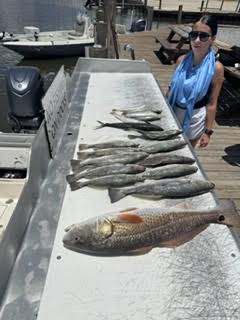 Full Spectrum Fishing Charters trip photo near Slidell, Louisiana