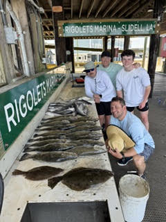 Full Spectrum Fishing Charters trip photo near Slidell, Louisiana